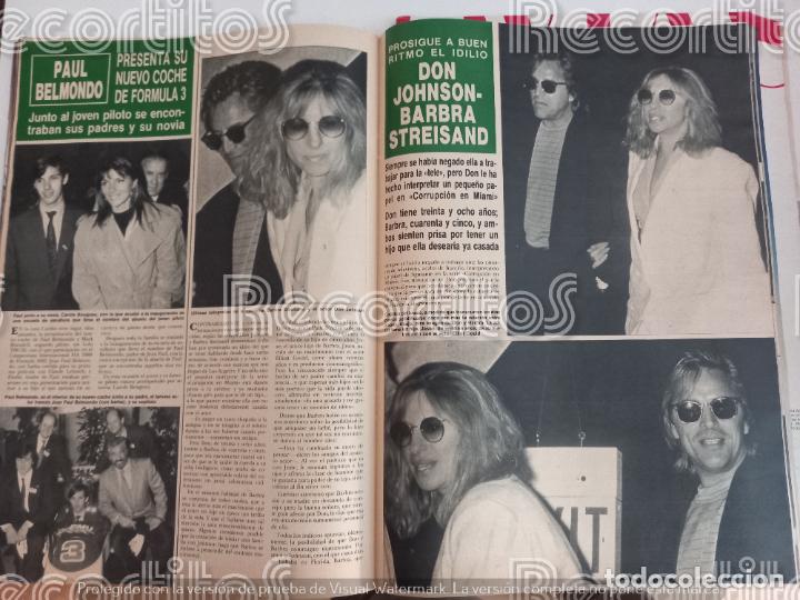 Coleccionismo de Revistas y Peri&oacute;dicos: DON JOHNSON CORRUPCION EN MIAMI BARBRA STREISAND