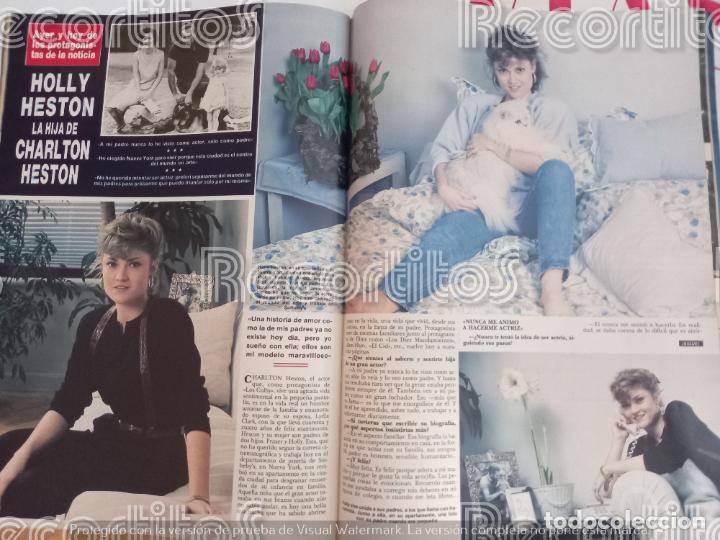 Coleccionismo de Revistas y Peri&oacute;dicos: HOLLY HESTON CHARLTON HESTON