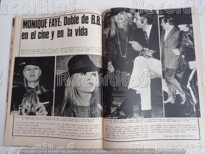 Coleccionismo de Revistas y Peri&oacute;dicos: BRIGITTE BARDOT BB MONIQUE FAYE