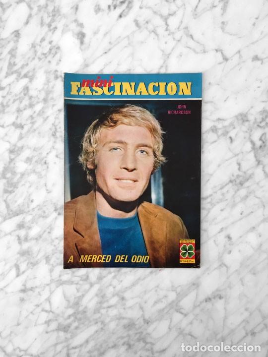 Coleccionismo de revistas y peri&oacute;dicos: FOTONOVELA - MINI FASCINACION - 1968 - JOHN RICHARDSON, A MERCED DEL ODIO, MARIA GRAZIA BUCCELLA