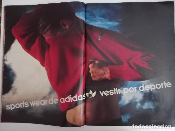 Coleccionismo de revistas y peri&oacute;dicos: ANUNCIO PUBLICIDAD MODA DEPORTE ADIDAS