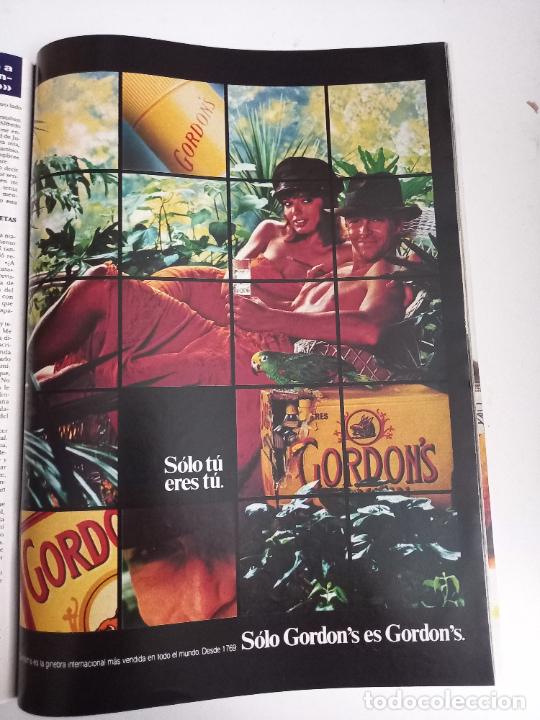 Coleccionismo de revistas y peri&oacute;dicos: ANUNCIO PUBLICIDAD GIN GINEBRA GORDONS