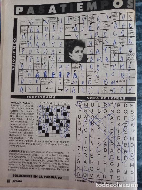 Coleccionismo de Revistas y Peri&oacute;dicos: AMAYA MOCEDADES el consorcio