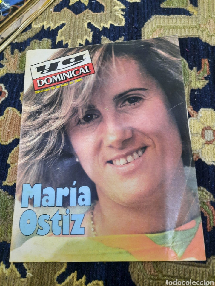 Collezionismo di Riviste e Giornali: REVISTA DOMINICAL YA, 1984