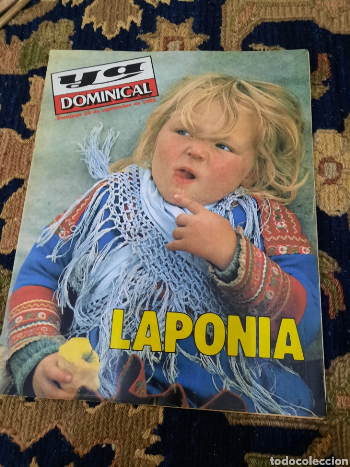 Collezionismo di Riviste e Giornali: REVISTA DOMINICAL YA, 1984