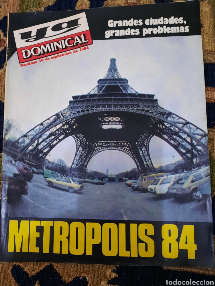 Coleccionismo de Revistas y Peri&oacute;dicos: REVISTA DOMINICAL YA, 1984