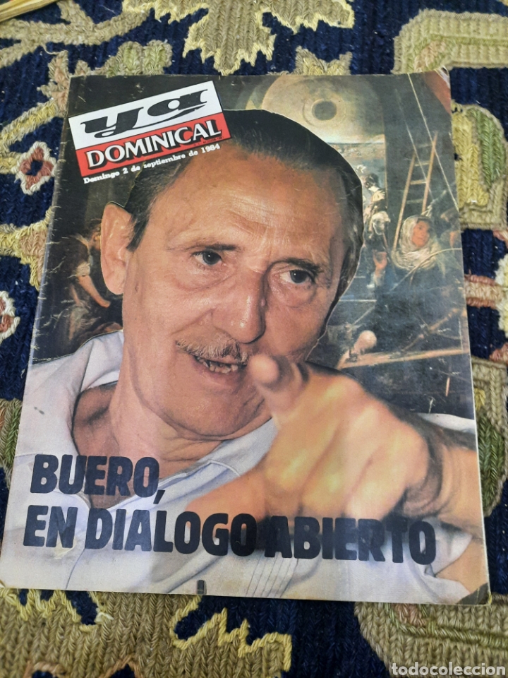 Collezionismo di Riviste e Giornali: REVISTA DOMINICAL YA, 1984