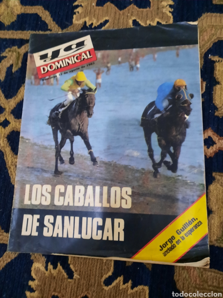Collezionismo di Riviste e Giornali: REVISTA DOMINICAL YA, 1984