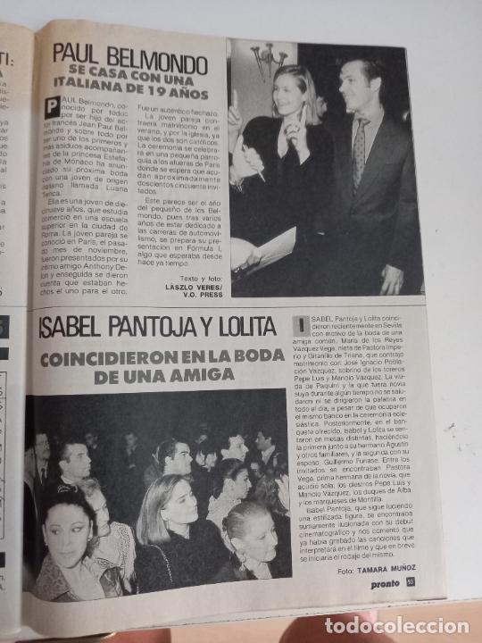 Coleccionismo de Revistas y Peri&oacute;dicos: PAUL BELMONDO ISABEL PANTOJA LOLITA FLORES