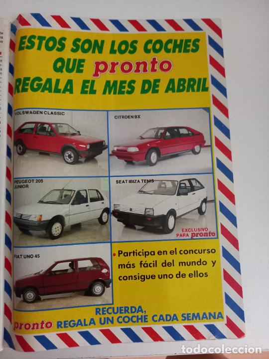 Coleccionismo de Revistas y Peri&oacute;dicos: SEAT IBIZA TENIS PEUGEOT 205 FIAT UNO CITROEN BX VOLKSWAGEN
