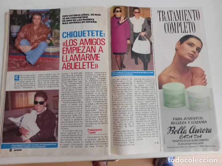 Coleccionismo de Revistas y Peri&oacute;dicos: CHIQUETETE recorte prensa pantoja