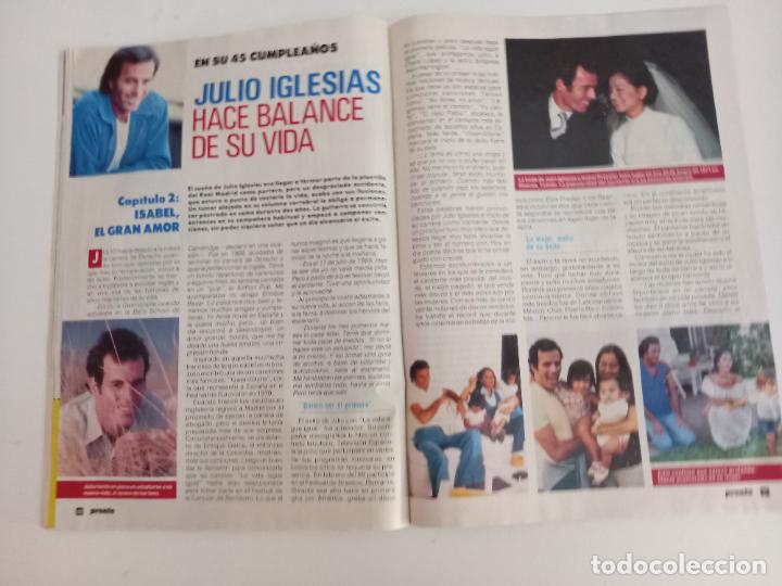 Coleccionismo de Revistas y Peri&oacute;dicos: JULIO IGLESIAS ISABEL PREYSLER