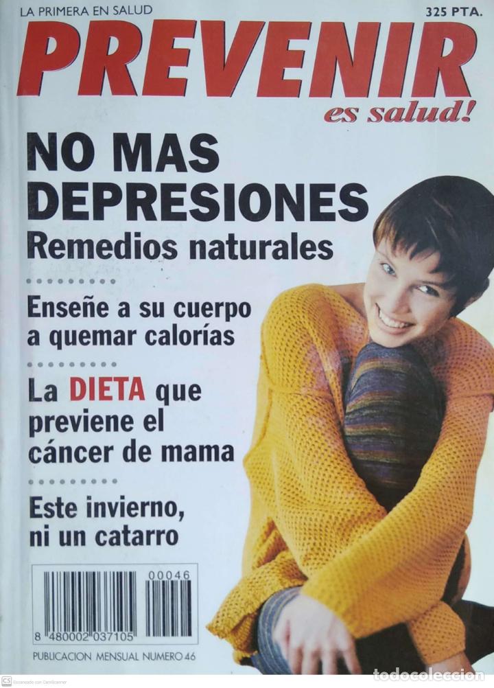 Coleccionismo de revistas y peri&oacute;dicos: Revista: Prevenir es salud !. Publicaci&oacute;n mensual n&ordm; 46.