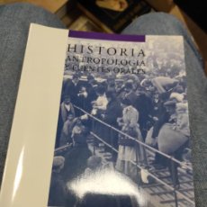 Coleccionismo de Revistas y Periódicos: HISTORIA ANTROPOLOGÍA Y FUENTES ORALES, NÚM 28