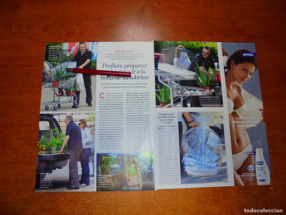 Coleccionismo de Revistas y Peri&oacute;dicos: CLIPPING 2011: MIGUEL BOS&Eacute; - JUDITH MASC&Oacute; - EUGENIA MARTINEZ DE IRUJO