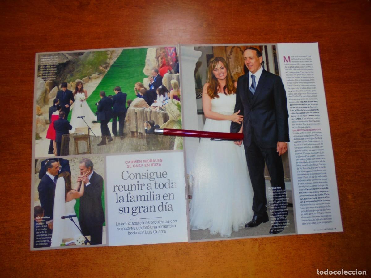 Coleccionismo de Revistas y Peri&oacute;dicos: CLIPPING 2011: CARMEN MORALES BODA EN IBIZA, JUNIOR, SHAILA DURCAL