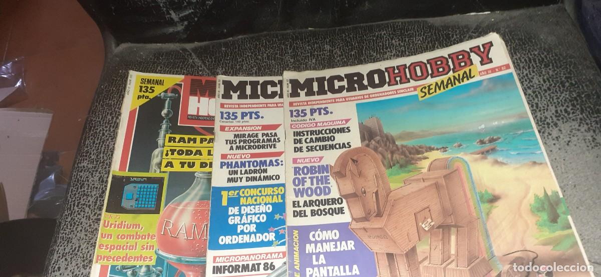 Coleccionismo de Revistas y Peri&oacute;dicos: revistas Microhobby