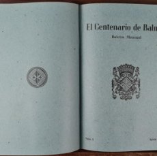 Coleccionismo de Revistas y Periódicos: EL CENTENARIO DE BALMES. BOLETIN MENSUAL. VVAA. EDIT. OHNE VERLAGSANGABE. 1948.