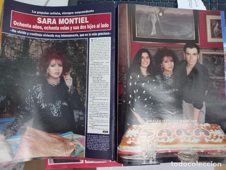 Coleccionismo de revistas y peri&oacute;dicos: sara montiel