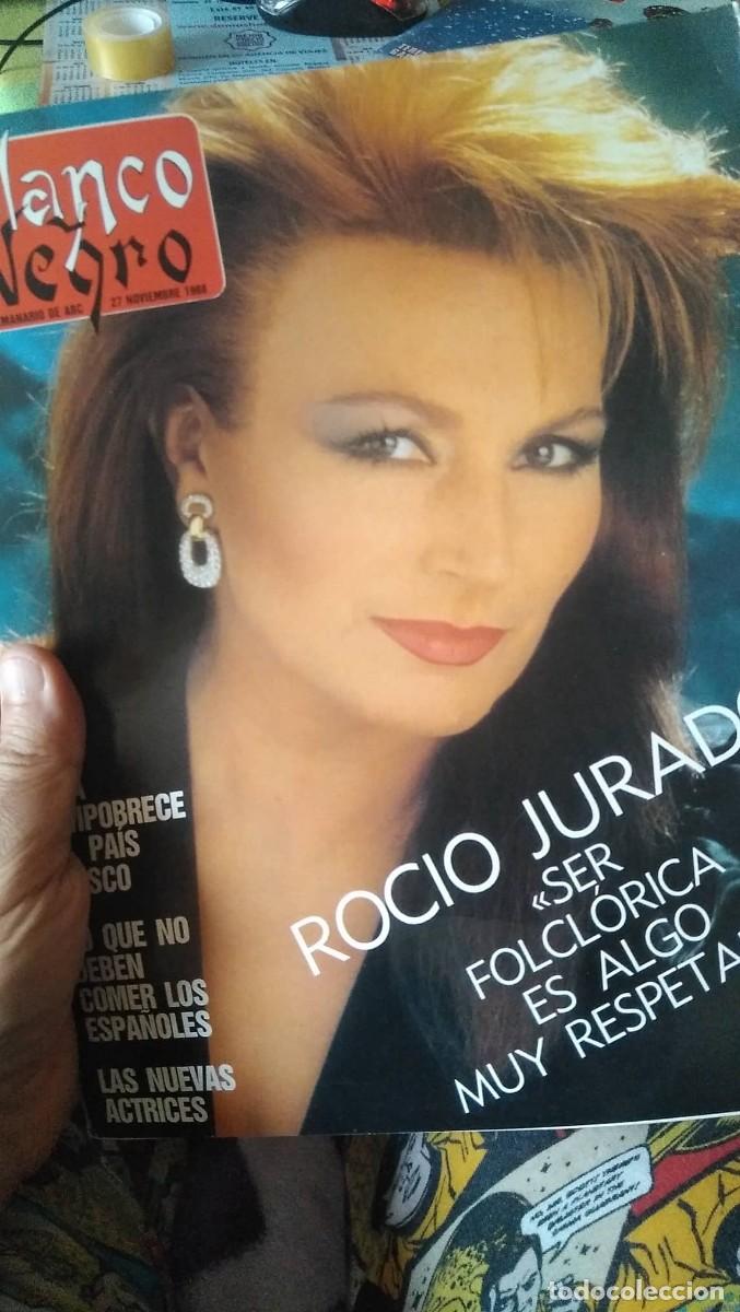 Coleccionismo de Revistas y Peri&oacute;dicos: REVISTA BLANCO Y NEGRO ROC&Iacute;O JURADO