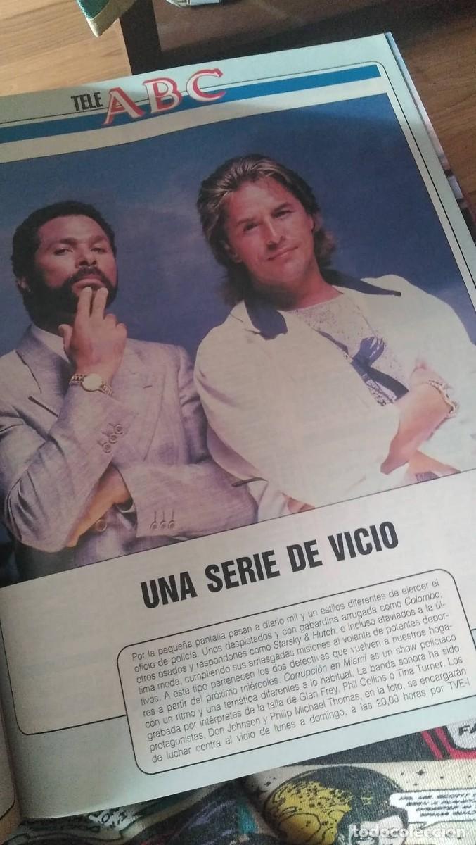 Coleccionismo de Revistas y Peri&oacute;dicos: REVISTA BLANCO Y NEGRO CON CORRUPCI&Oacute;N EN MIAMI EN SECCI&Oacute;N TELE ABC