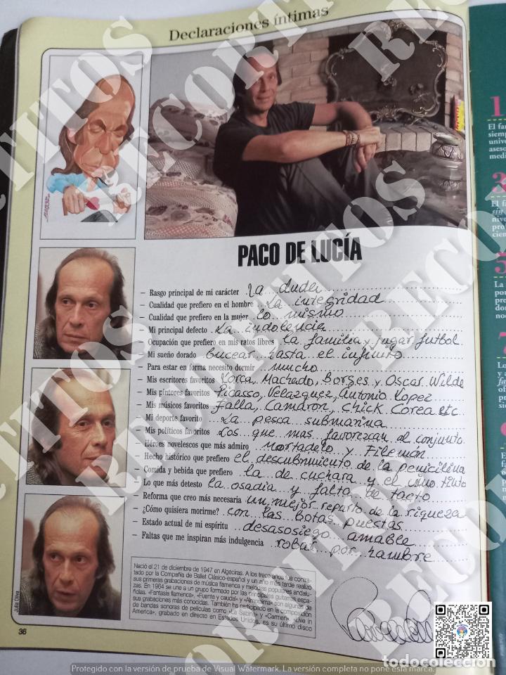 Coleccionismo de revistas y peri&oacute;dicos: PACO DE LUCIA VINTAGE