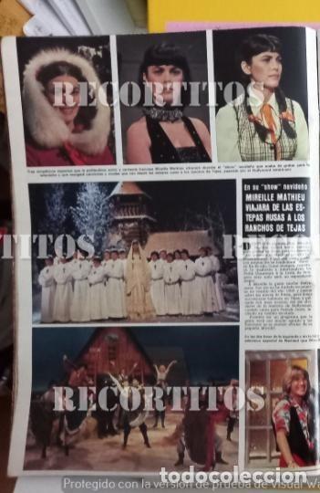 Coleccionismo de revistas y peri&oacute;dicos: patrick juvet mireille mathieu