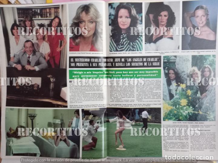 Coleccionismo de revistas y peri&oacute;dicos: LOS ANGELES DE CHARLIE cheryl ladd JACLYN SMITH KATE JACKSON farrah fawcett