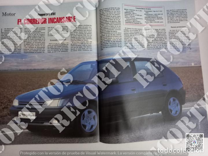 Coleccionismo de Revistas y Peri&oacute;dicos: motor peugeot 306 xtdt