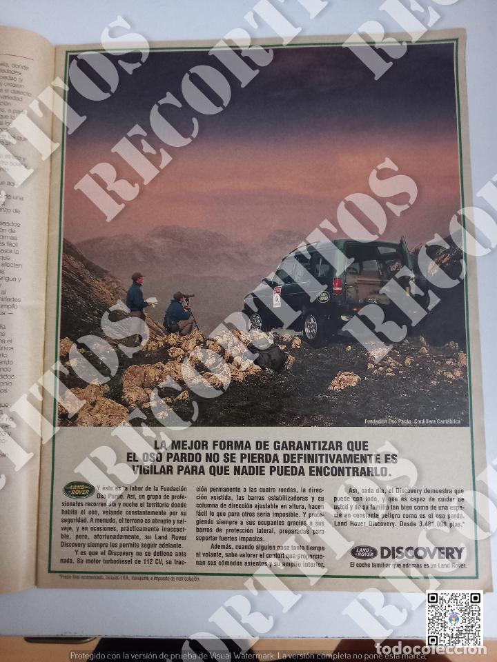 Coleccionismo de Revistas y Peri&oacute;dicos: ANUNCIO PUBLICIDAD MOTOR LAND ROVER RANGE ROVER discovery