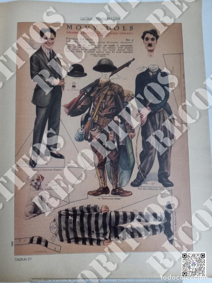 Coleccionismo de Revistas y Peri&oacute;dicos: charles chaplin recortable
