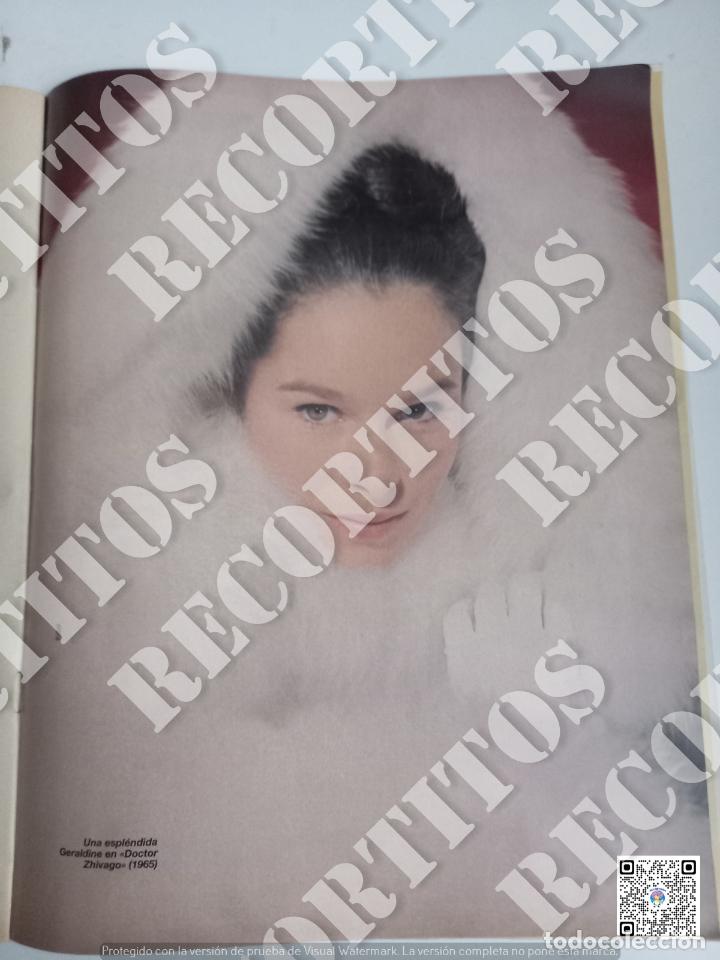 Coleccionismo de Revistas y Peri&oacute;dicos: mini poster pin up geraldine chaplin