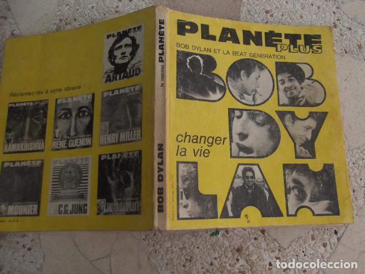 Collection Magazines and Newspapers: planete plus n&ordm; 21, 1971, bob dylan et la beat generation , en frances