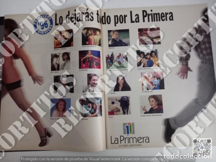 Coleccionismo de Revistas y Peri&oacute;dicos: anuncio tve 1996 lina morgan teresa campos norma duval paco lobaton