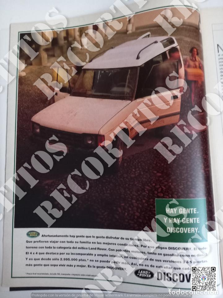 Coleccionismo de Revistas y Peri&oacute;dicos: ANUNCIO PUBLICIDAD MOTOR LAND ROVER RANGE ROVER discovery