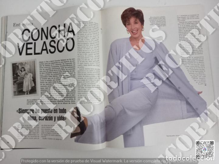 Coleccionismo de revistas y peri&oacute;dicos: concha velasco