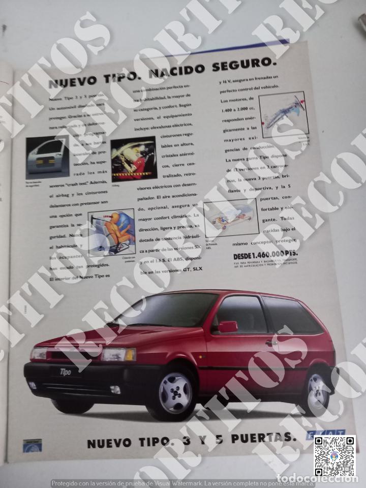 Coleccionismo de Revistas y Peri&oacute;dicos: anuncio publicidad motor fiat tipo