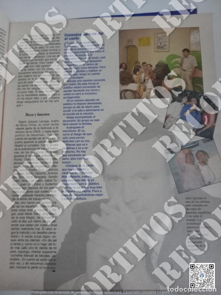 Coleccionismo de Revistas y Peri&oacute;dicos: julio iglesias