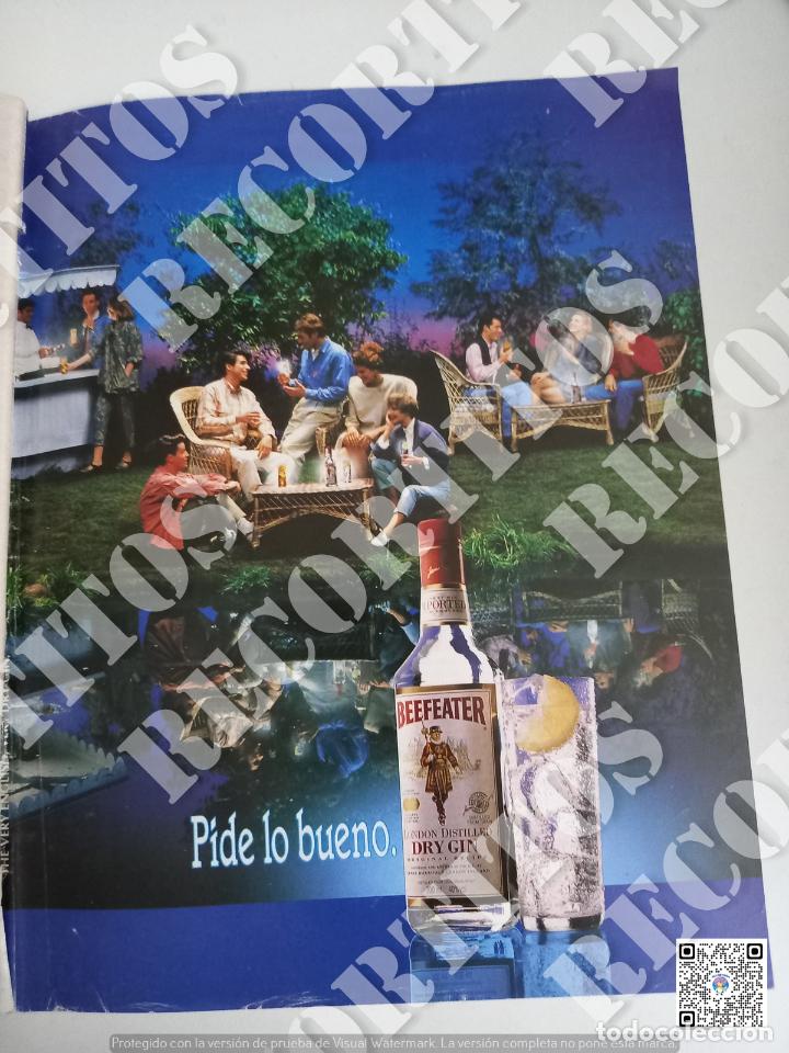 Coleccionismo de revistas y peri&oacute;dicos: BEEFEATER GIN GINEBRA ANUNCIO PUBLICIDAD