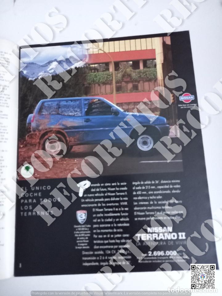 Coleccionismo de Revistas y Peri&oacute;dicos: motor anuncio publicidad nissan terrano ii
