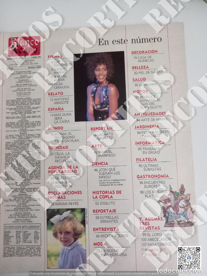Coleccionismo de Revistas y Peri&oacute;dicos: whitney houston celia los reyes magos cristina cruz minguez