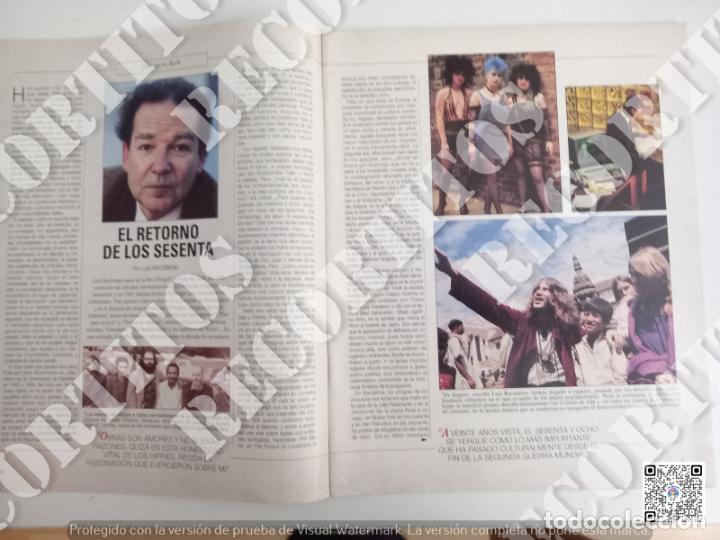 Coleccionismo de Revistas y Peri&oacute;dicos: los sesenta los hippies punks beatles bob dylan