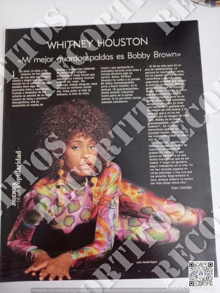 Coleccionismo de Revistas y Peri&oacute;dicos: whitney houston