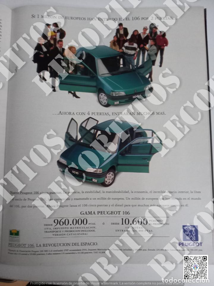 Coleccionismo de Revistas y Peri&oacute;dicos: motor anuncio publicidad peugeot