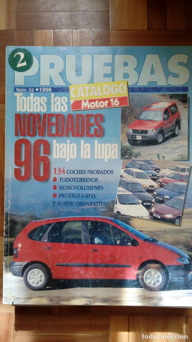 Coleccionismo de Revistas y Peri&oacute;dicos: Motor 16 revista catalogo anual pruebas coches 1996 (2)