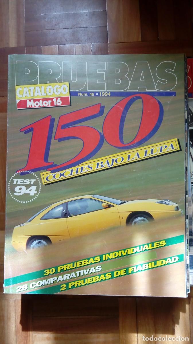 Coleccionismo de Revistas y Peri&oacute;dicos: Motor 16 revista catalogo anual pruebas coches 1994