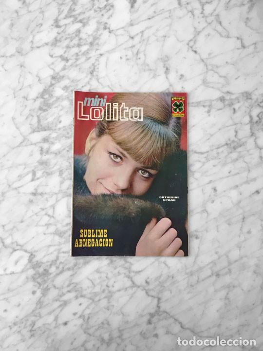 Coleccionismo de Revistas y Peri&oacute;dicos: FOTONOVELA - MINILOLITA - 1968 CATHERINE SPAAK, JEAN SEBERG, MAURICE RONET, ROSA MORENA, PACO RABAL