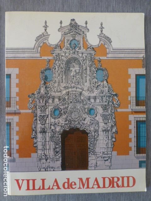 Collezionismo di Riviste e Giornali: REVISTA VILLA DE MADRIDN&ordm; 96 1988