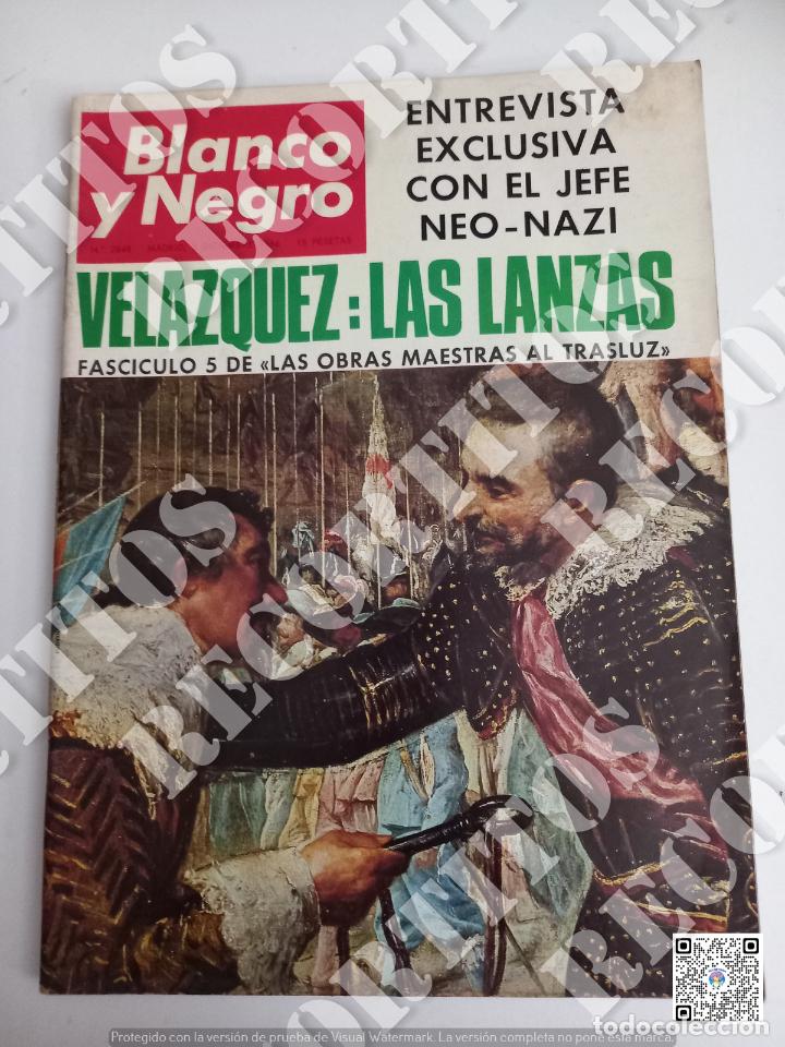 Coleccionismo de Revistas y Peri&oacute;dicos: recorte portada las lanzas de velazquez