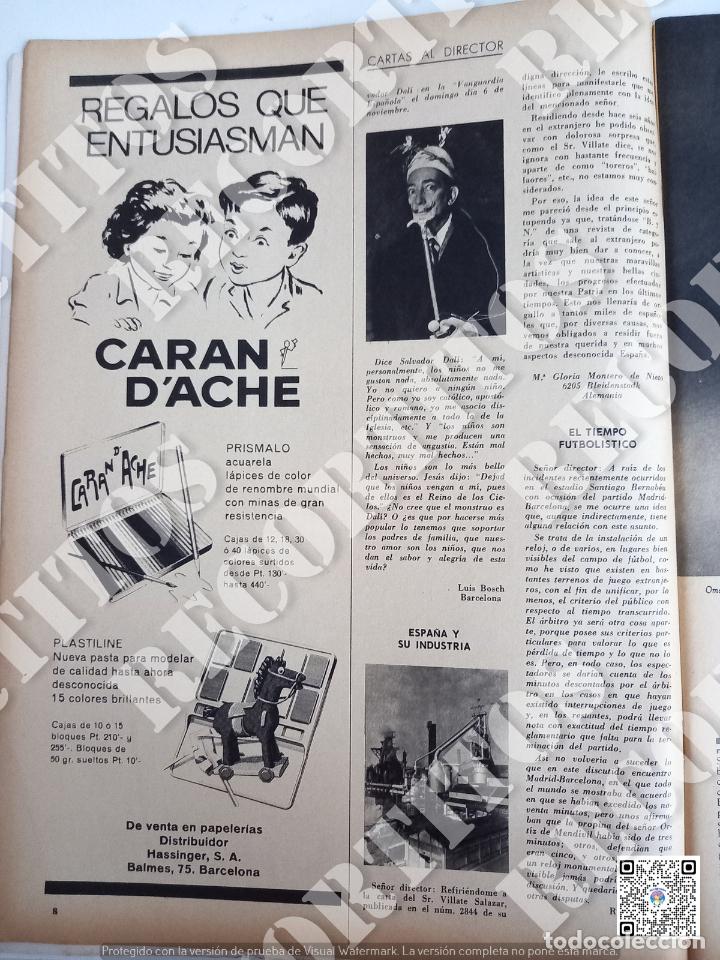 Coleccionismo de revistas y peri&oacute;dicos: salvador dali
